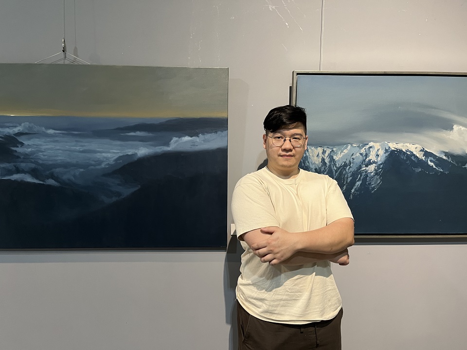 新生代畫家歐陽東牧的精選作品   光影交融  自然文明的共鳴  宜蘭人故事館5/1-5/30展出