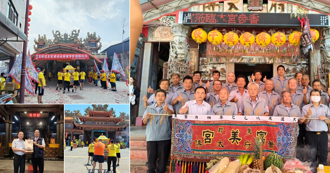 蕭太傅遶境盡顯王爺信仰雄厚實力  雲林在地鄉親燃炮接駕見證歷史