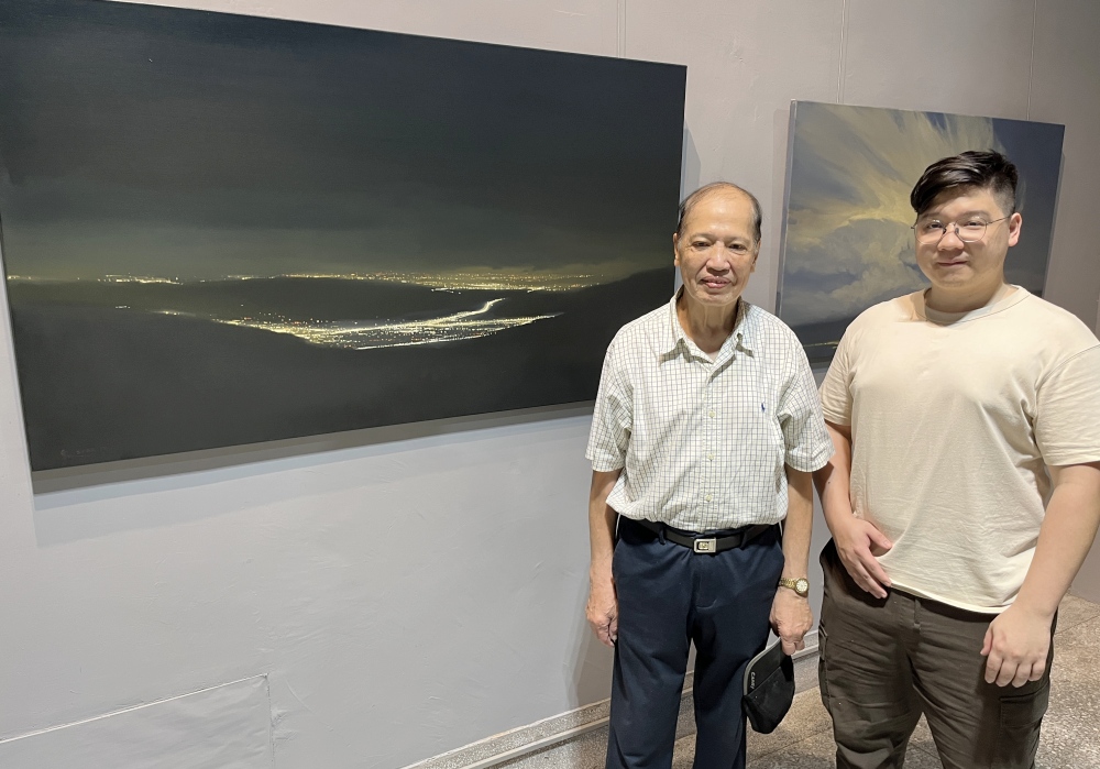 新生代畫家歐陽東牧作品   光影交融、自然文明的共鳴     宜蘭人故事館5/1-5/30展出