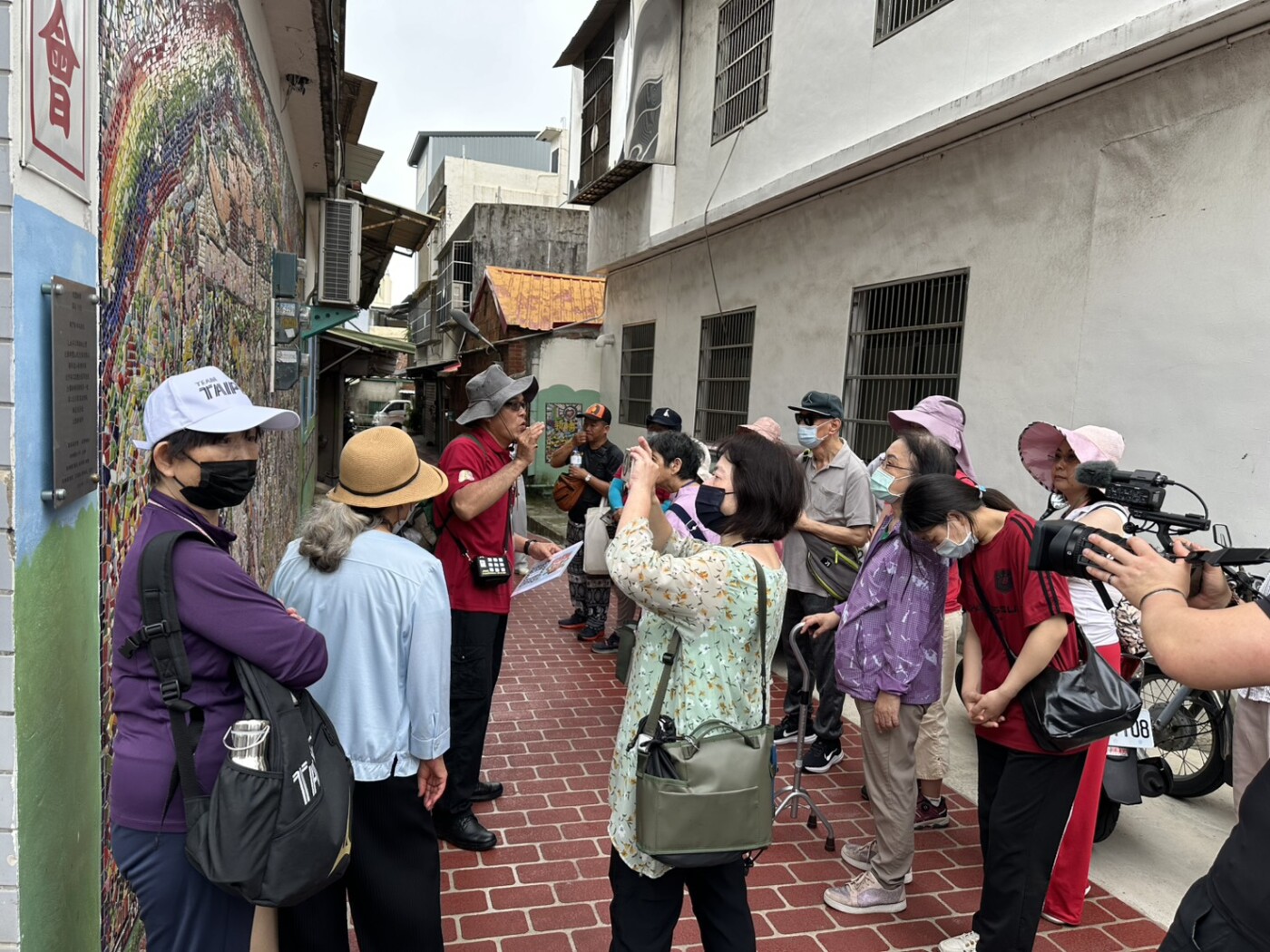 藝術家共創打造文化地圖 玄大新埔寫生日串聯產官學藝成功登場
