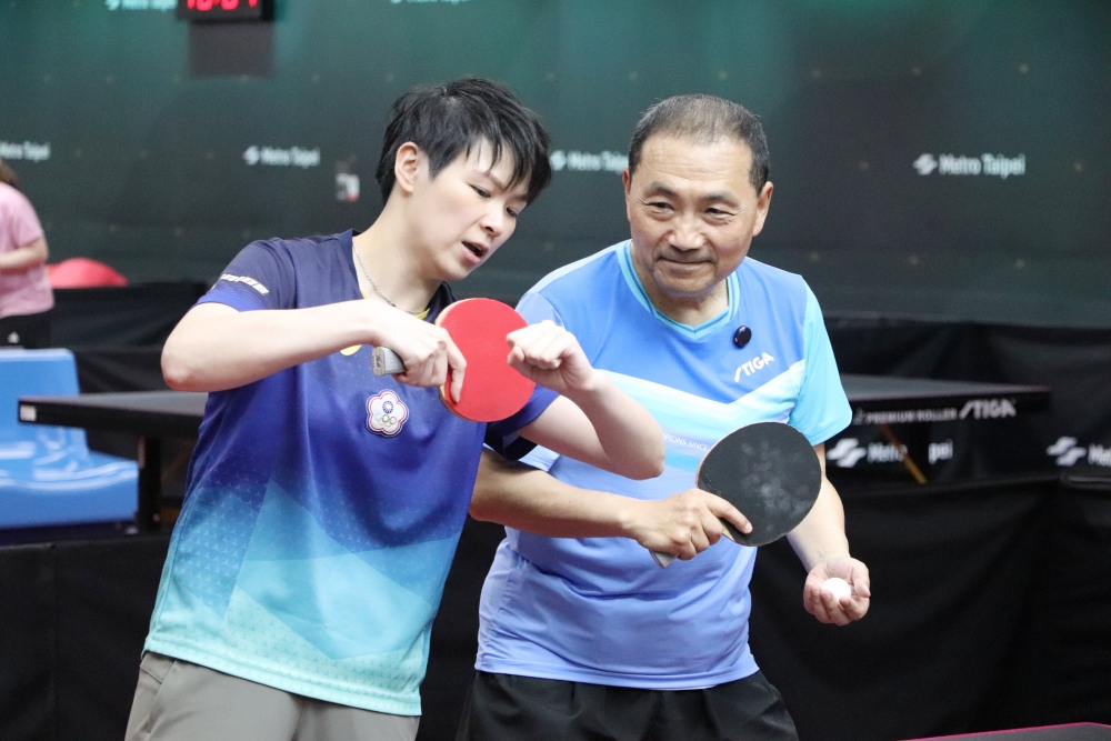 2025世壯運必追！運動藝人、OB國手賽程公開  侯友宜5/22桌球出賽