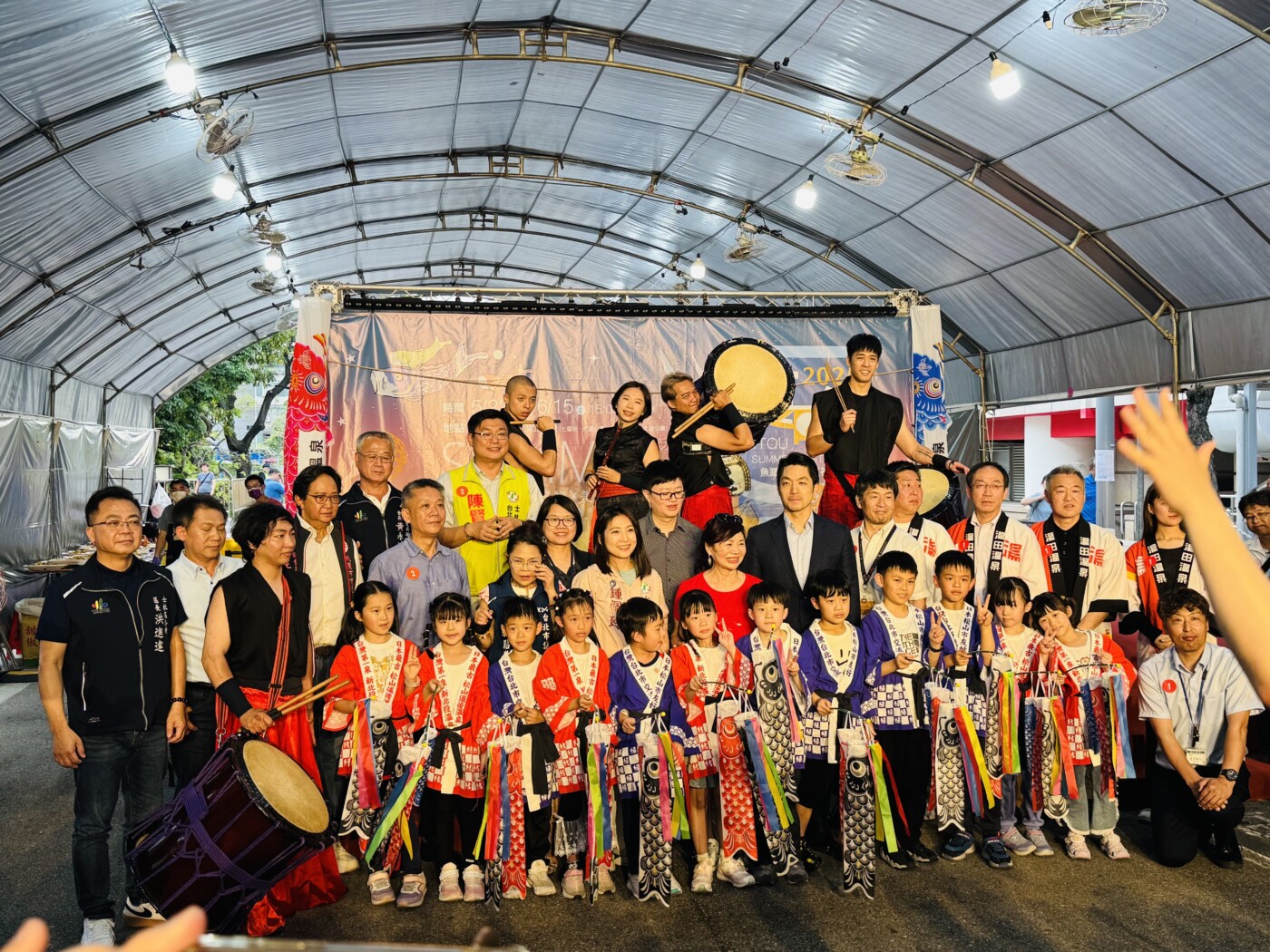 「2025北投夏日祭り-魚躍龍門 盛夏祈福」週週精彩活動邀您來  上千鯉魚旗飄揚，盛夏北投獻祝福