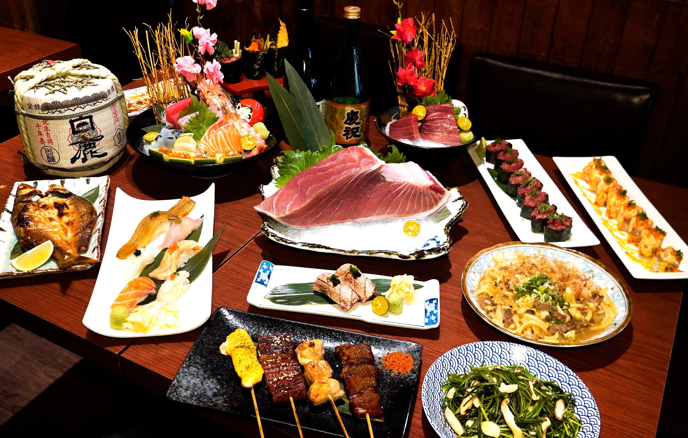 吃爆東港黑鮪魚! 狗一下8款夢幻料理限量供應，忠孝店加碼黑鮪魚吃到飽