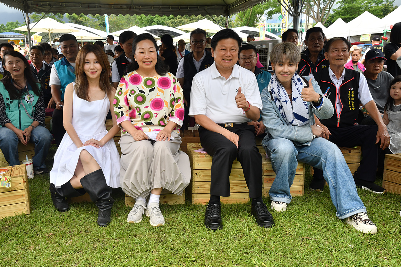 西瓜嘉年華帶動商機及觀光熱潮  花蓮縣府行銷花蓮大西瓜出新招
