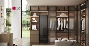 圖說二：搭載 AI 技術的智慧家電，可根據使用習慣自動調整運作模式，協助用戶節能減碳、輕鬆管理居家環境。（LG提供）