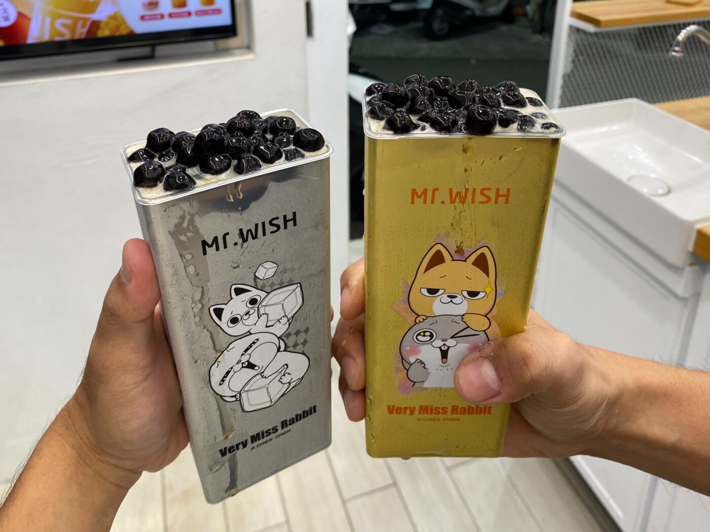 Mr. Wish「黑糖珍珠碎碎冰」免費加波霸珍珠 再抽日本5天4夜雙人行