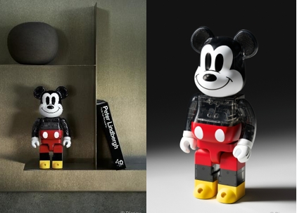 懷舊與高性能音效 全球限量BE@RBRICK AUDIO米奇400%藍牙音響在台上市!!