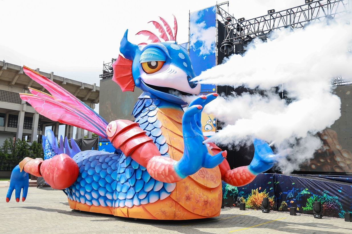 客家親子劇燈怪 9/19-9/21高雄登場 陳其邁邀大小朋友體驗客語之美
