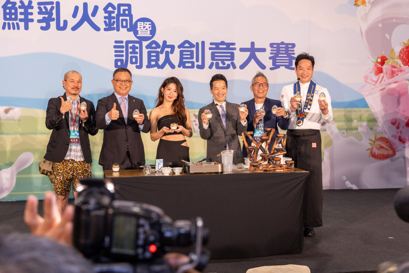 2025台灣鮮乳鍋物暨調飲比賽  金獎得主出爐