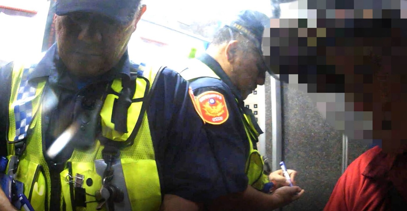 門鈴故障誤驚鄰居報警　77歲嬤獲警民協助平安返家