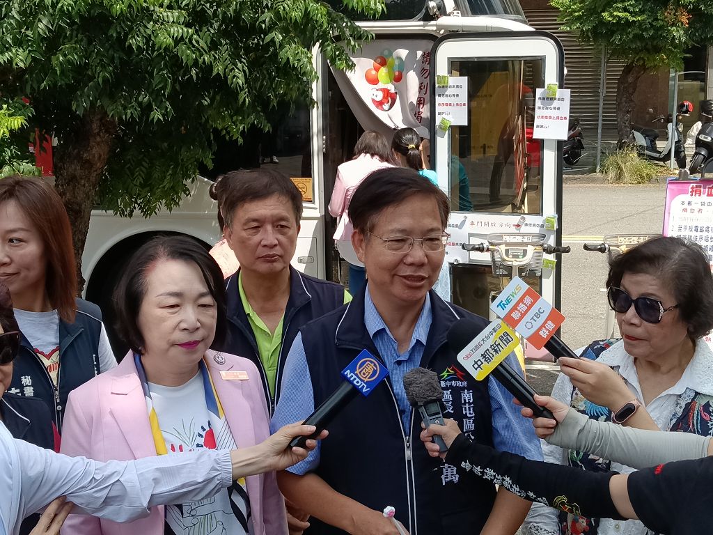 捐血一袋救人一命　豐樂公園公益熱潮暖台中