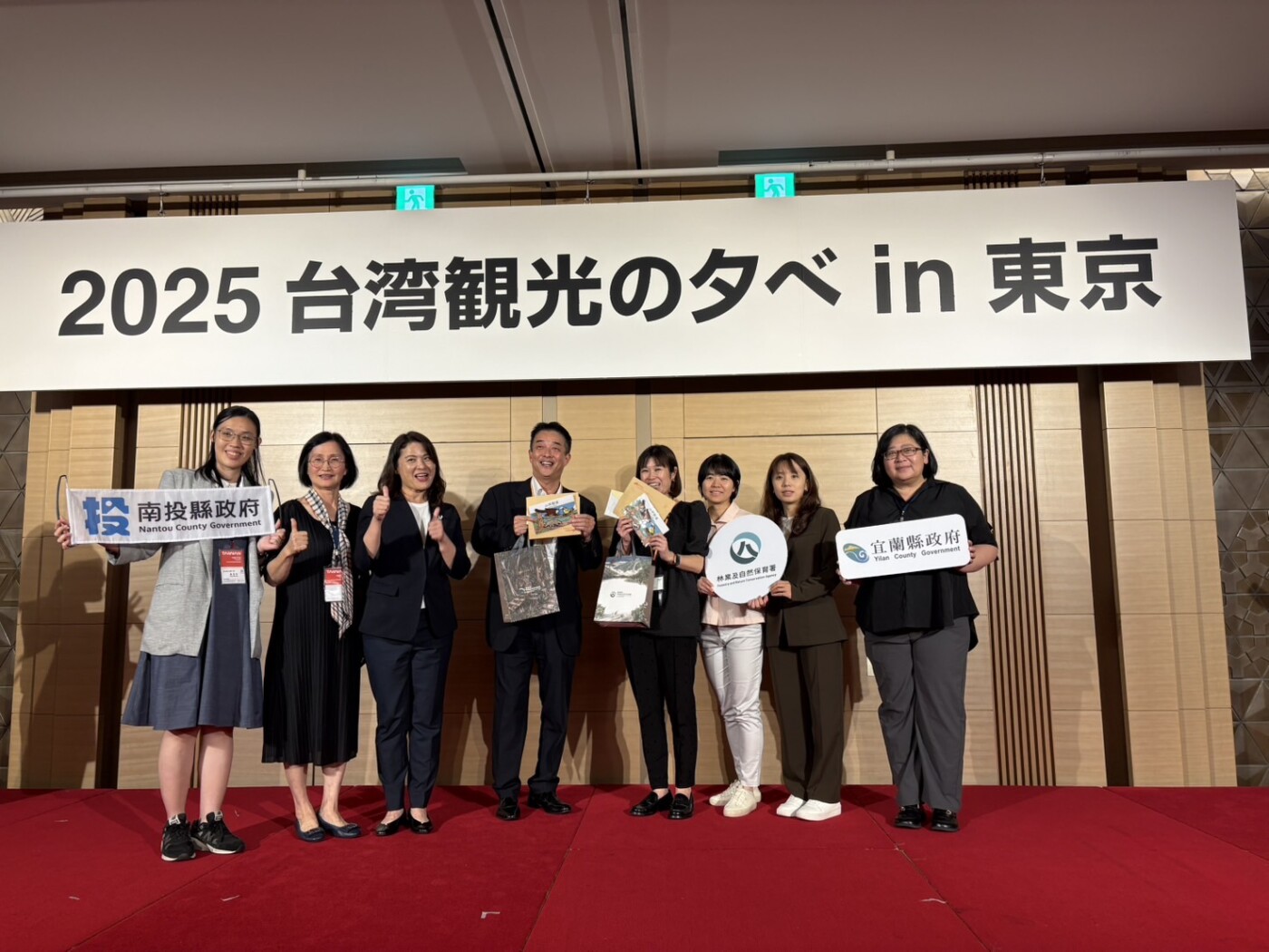 南投推廣茶鄉文化與永續旅遊 力邀日本旅客深度體驗