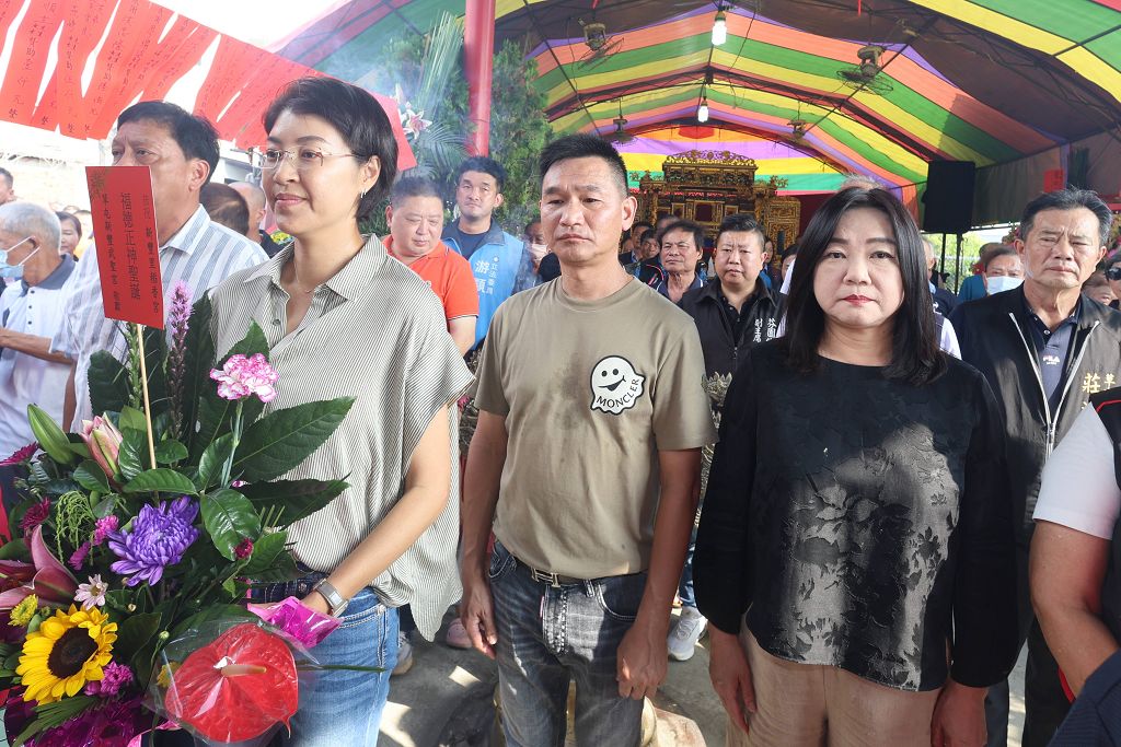 草屯稻香宮慶土地公生　信眾捐香油錢助花蓮災區
