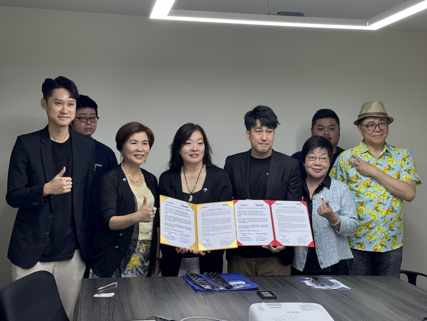 台灣瑞麥地產與國際品牌博易產業 PropEasy簽署合作備忘錄  宣佈展開策略性合作