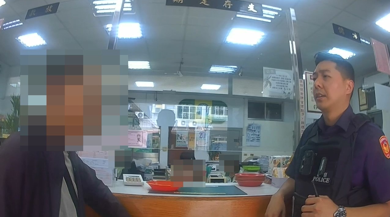 激活帳戶陷阱!台中男為見網友差點被騙19萬