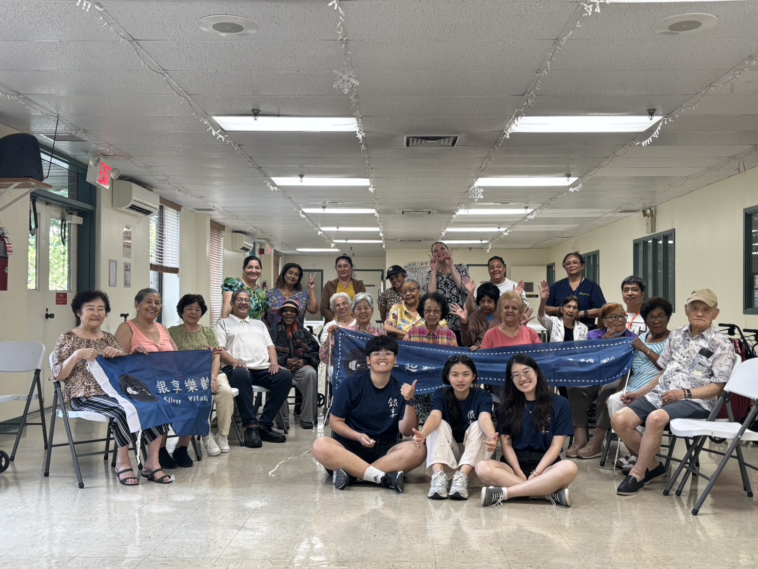 將初心化為實際行動 Young飛績優團隊助樂齡長者「玩」出健康
