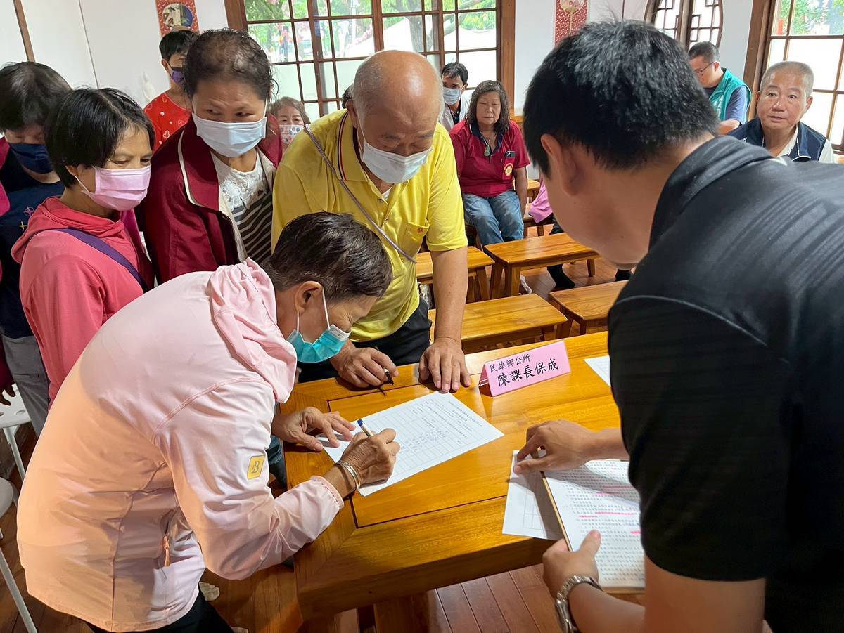 嘉義民雄啟動人行環境改善工程 全面提升道路與行人安全