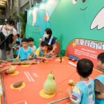 圖說 今年新北市食農教育展更以創新的蔬果聲音互動，跳脫過往食農教育展覽的互動模式