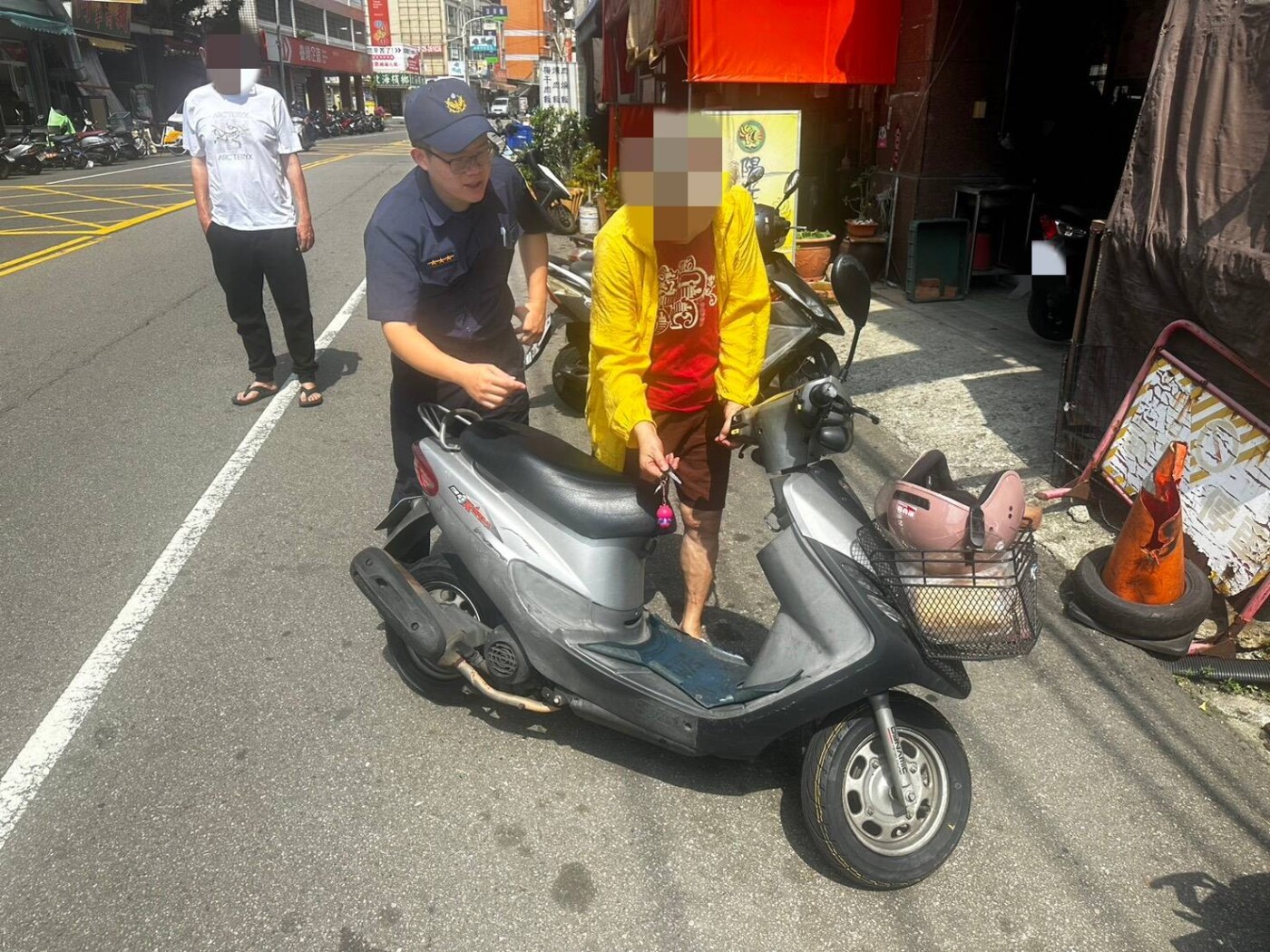 台中婦人忘車停哪報案求助 暖警靠耐心拼湊記憶找回