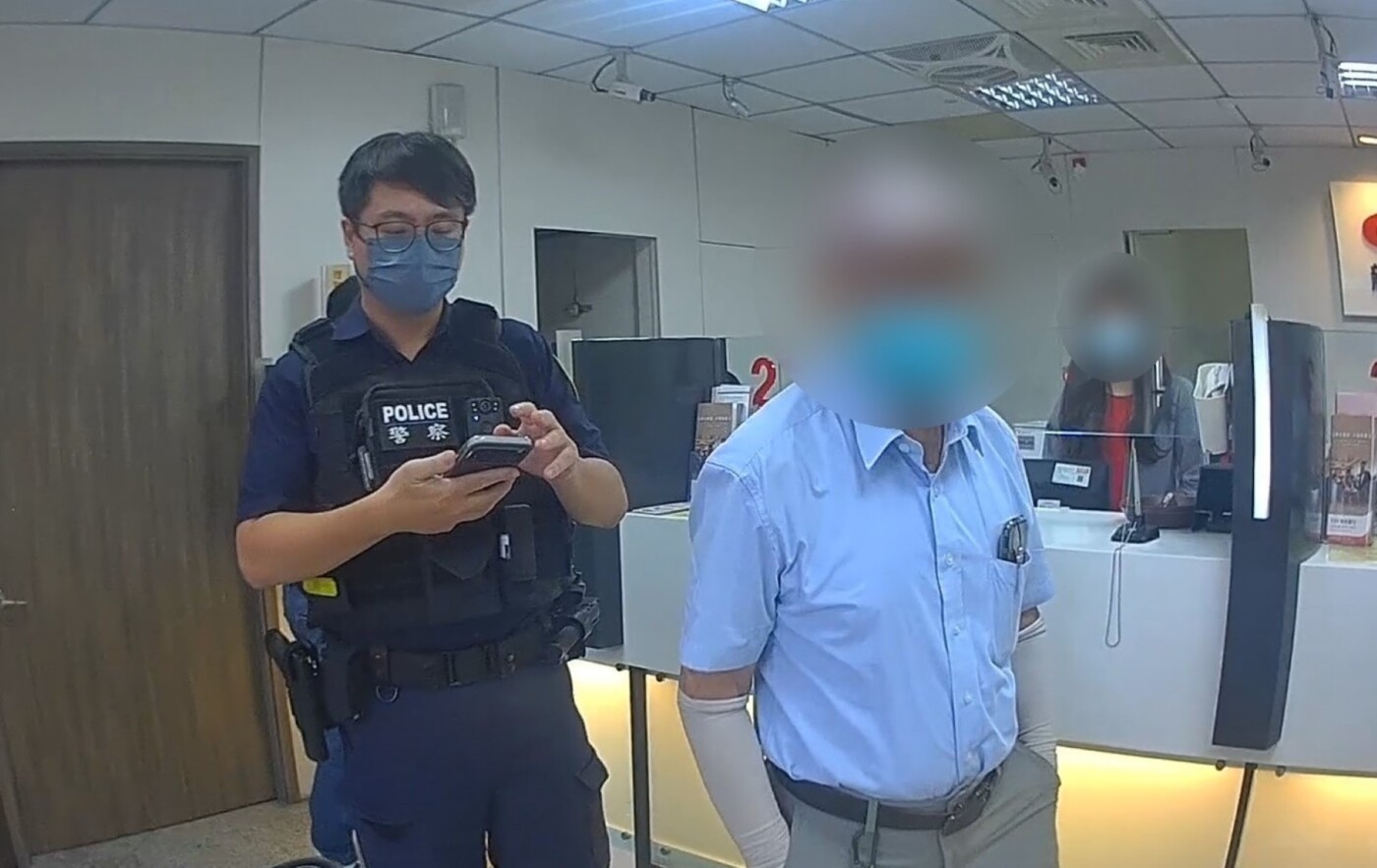 女友人急求助藏陷阱!82歲男險遭詐3萬 警一句話救荷包 2 20251031153758 26