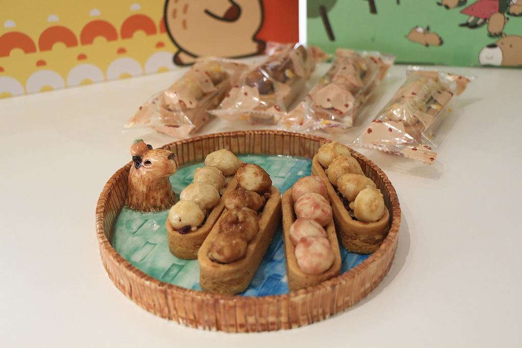 MOGU KABI 夏威夷豆塔專賣店 夏威夷豆塔 X 超萌水豚