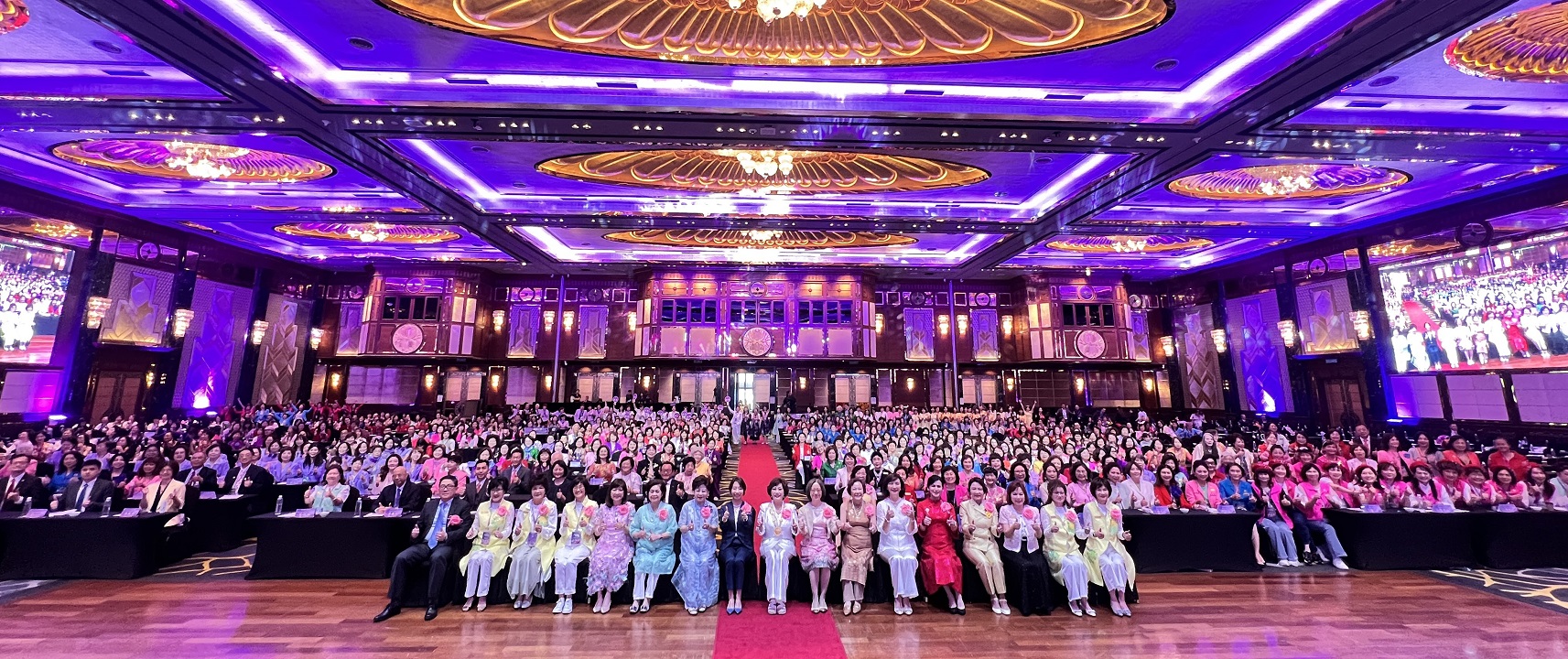 世華2025吉隆坡世界年會隆重開幕 匯聚全球女力共創共榮新局 四十展攤亮相 商機博覽會連接全球