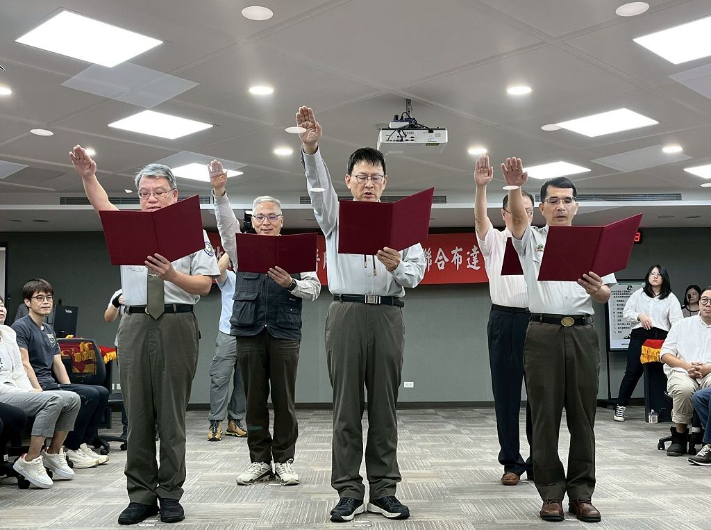 海洋保育新航向 跨域長才領航海管處新任處長林尚卿正式就任