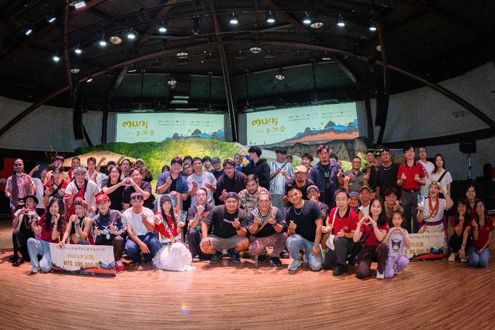 阿里山「muni音樂季」原音響山林    以文化律動開啟阿里山新篇章