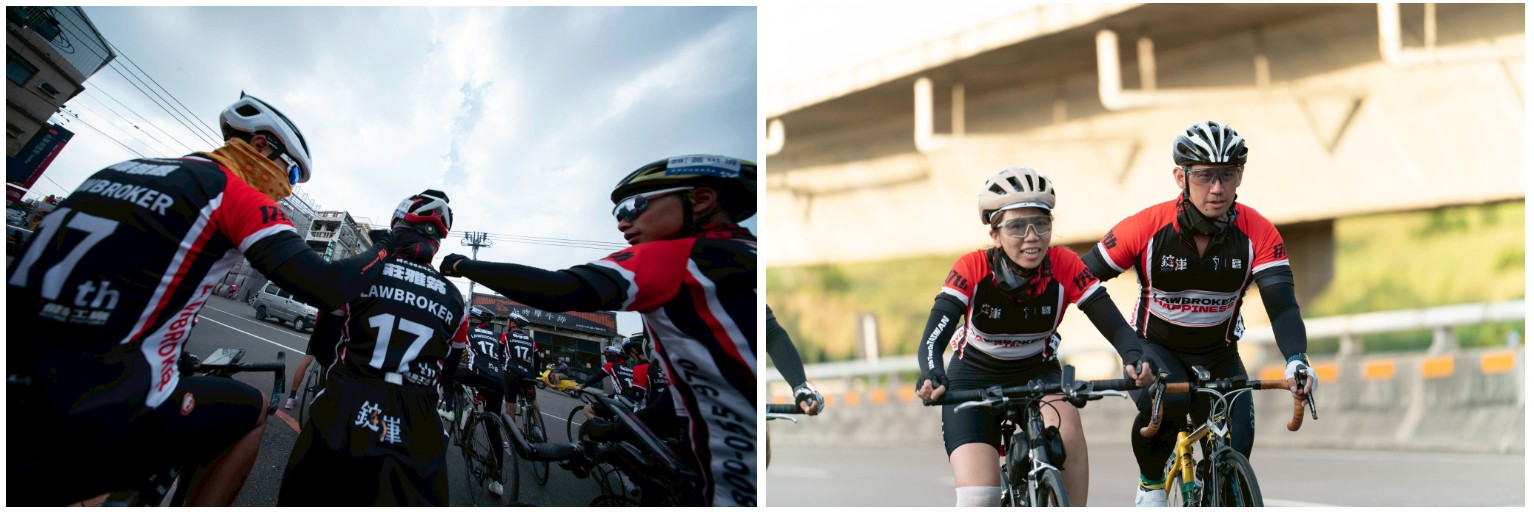 錠嵂保經四十週年藍鵲環台車隊挑戰 讓幸福樂活“騎”出新里程