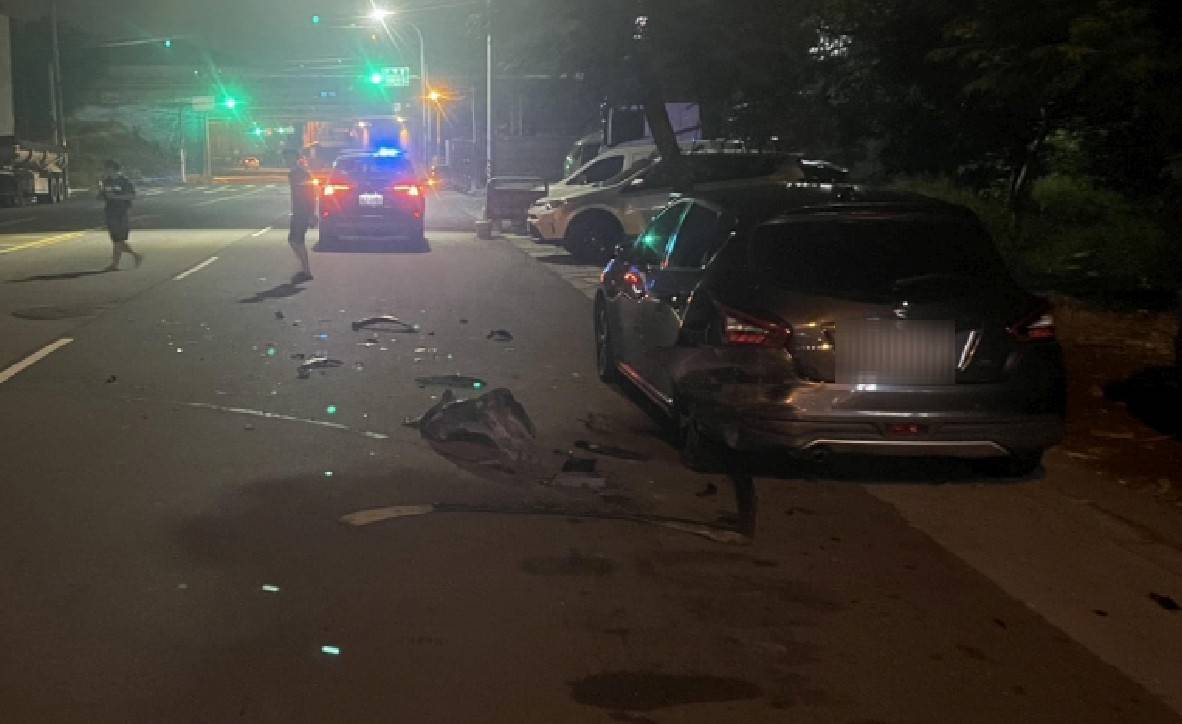 肇事逃逸挖出案外案!男子自製偽牌被抓包 恐轉行監獄手作餅乾 2 20251107182648 90