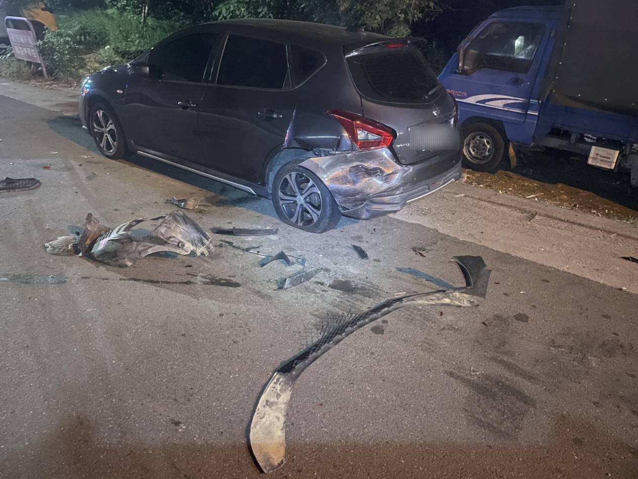 肇事逃逸挖出案外案!男子自製偽牌被抓包 恐轉行監獄手作餅乾 3 20251107182651 65