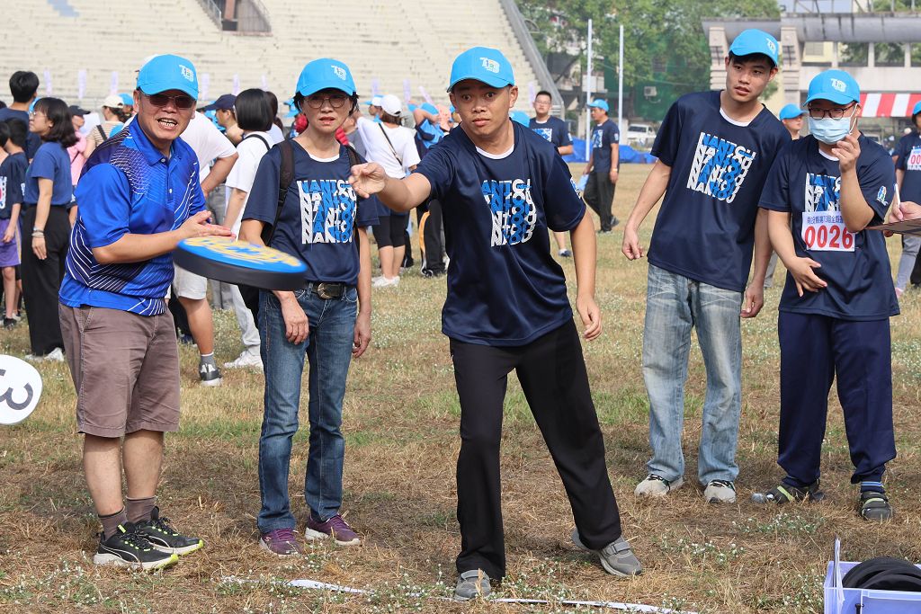 身障選手挑戰自我 南投適性體育賽場傳遞運動平權