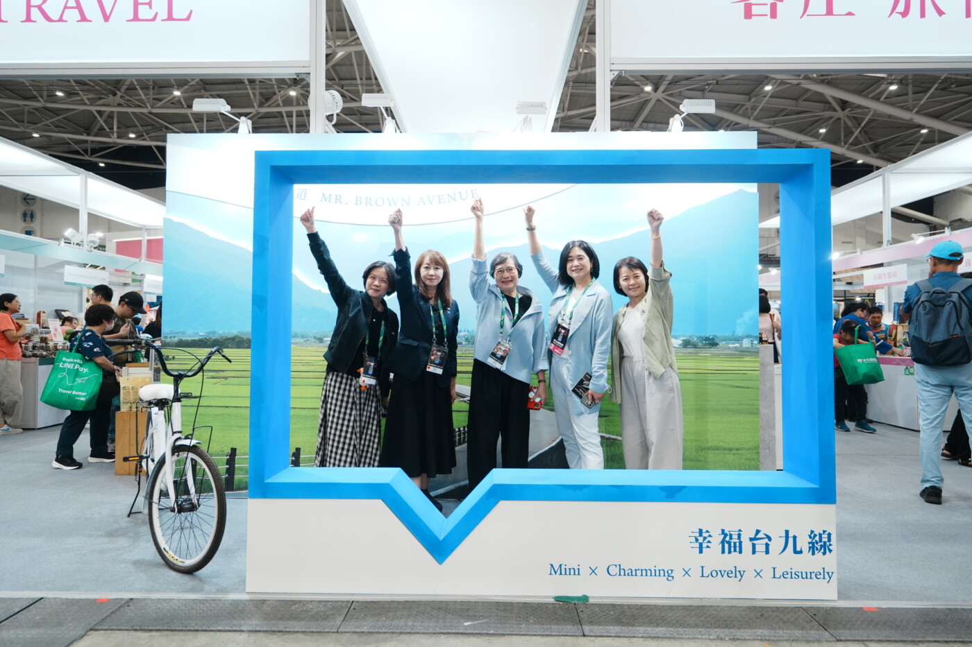 「客庄。旅行HA TRAVEL」熱潮不歇 名廚上陣、名人開講