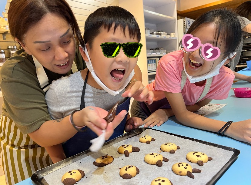 從麵粉香到歡笑聲 展望會助單親家庭找回生活溫度