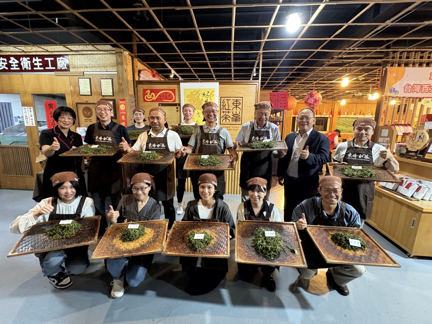 日本媒體團探訪南投永續旅遊　體驗紙教堂與日月潭之美