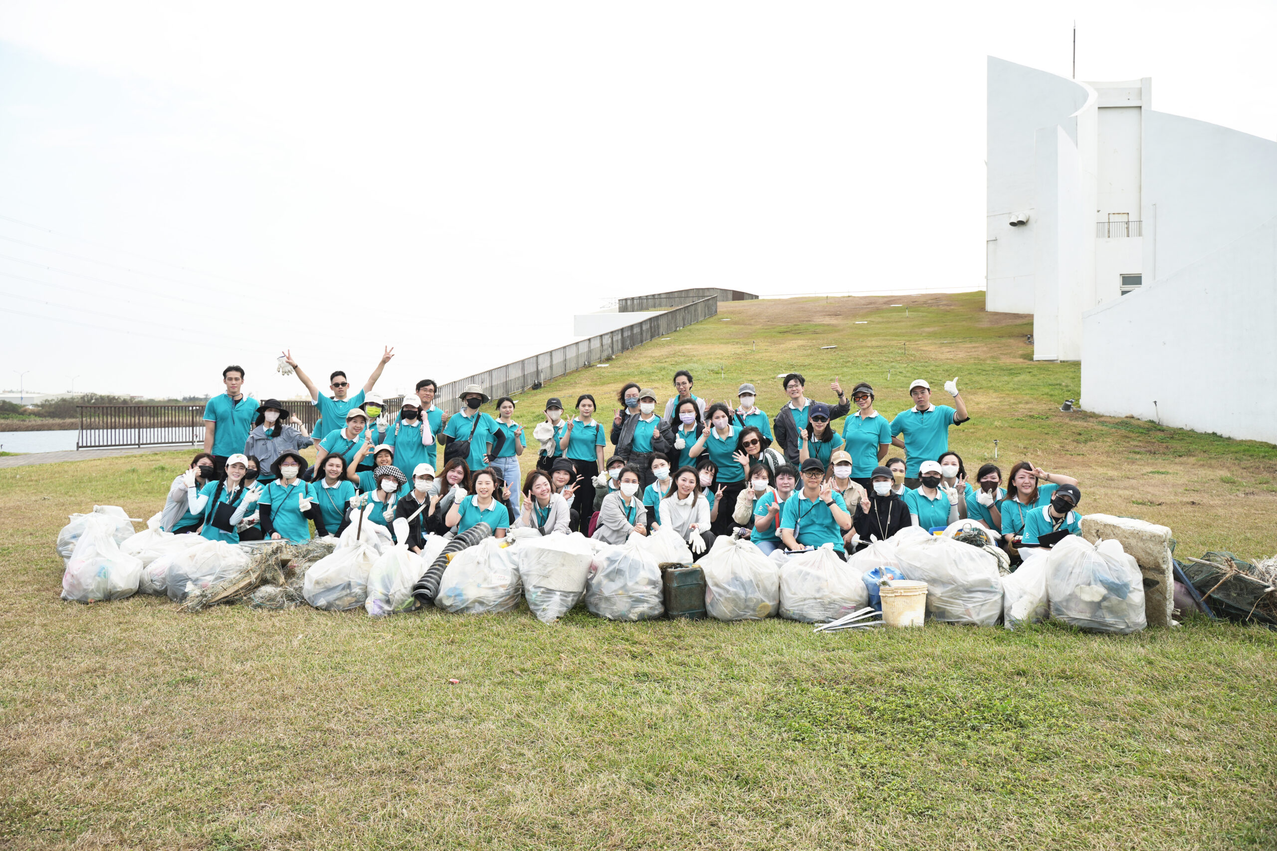 「船井生醫」始終如一,淨灘環保衝第一!以實際行動愛地球,清除海廢達1,322公斤!