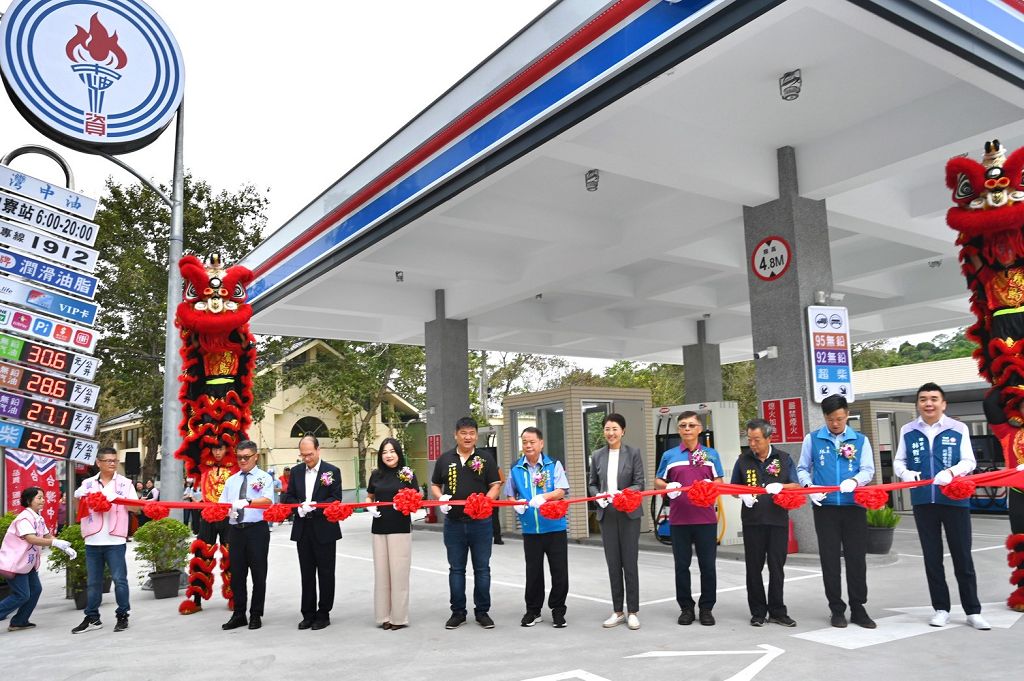 北中寮交通改善再前進　加油站啟用帶動觀光與民生便利