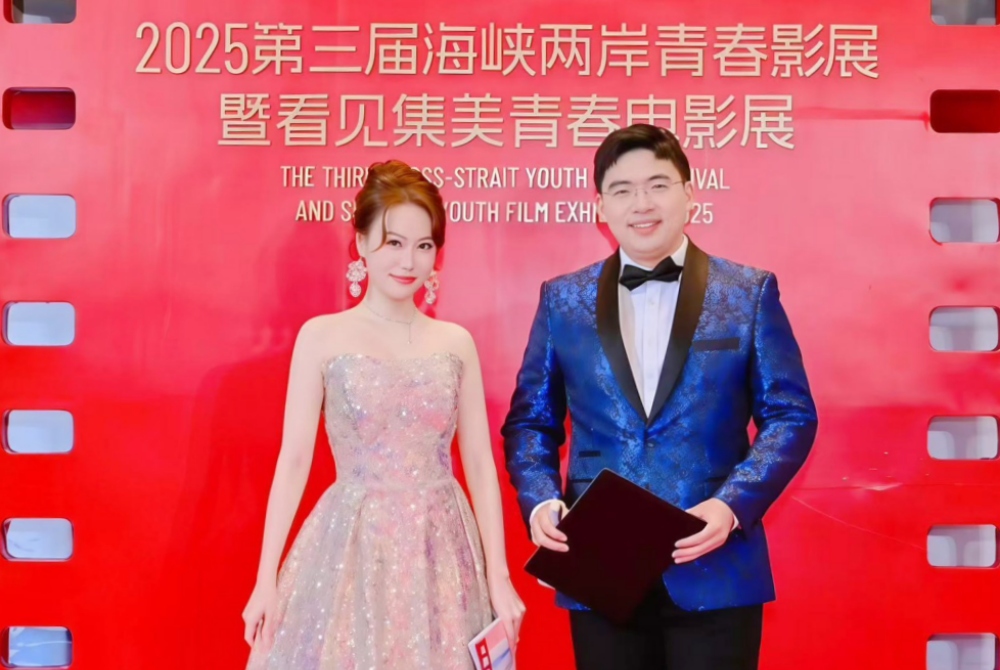 味蕾與鏡頭齊燃！陳映璇用「吃的哲學」讀懂角色    驚艷廈門集美青春影展