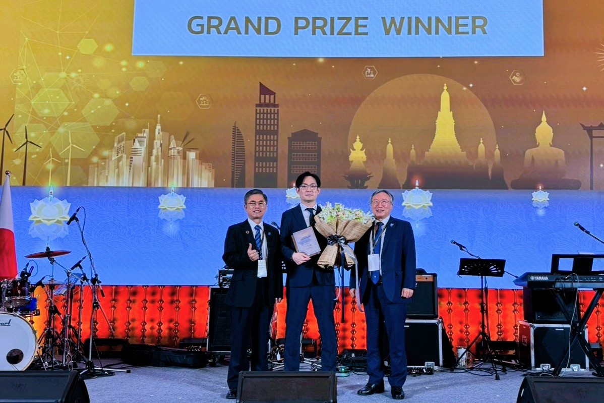 綠茵生技榮獲亞洲ASPA年度Grand Prize首獎　獲中部科學園區推薦參與跨國決選獲國際肯定