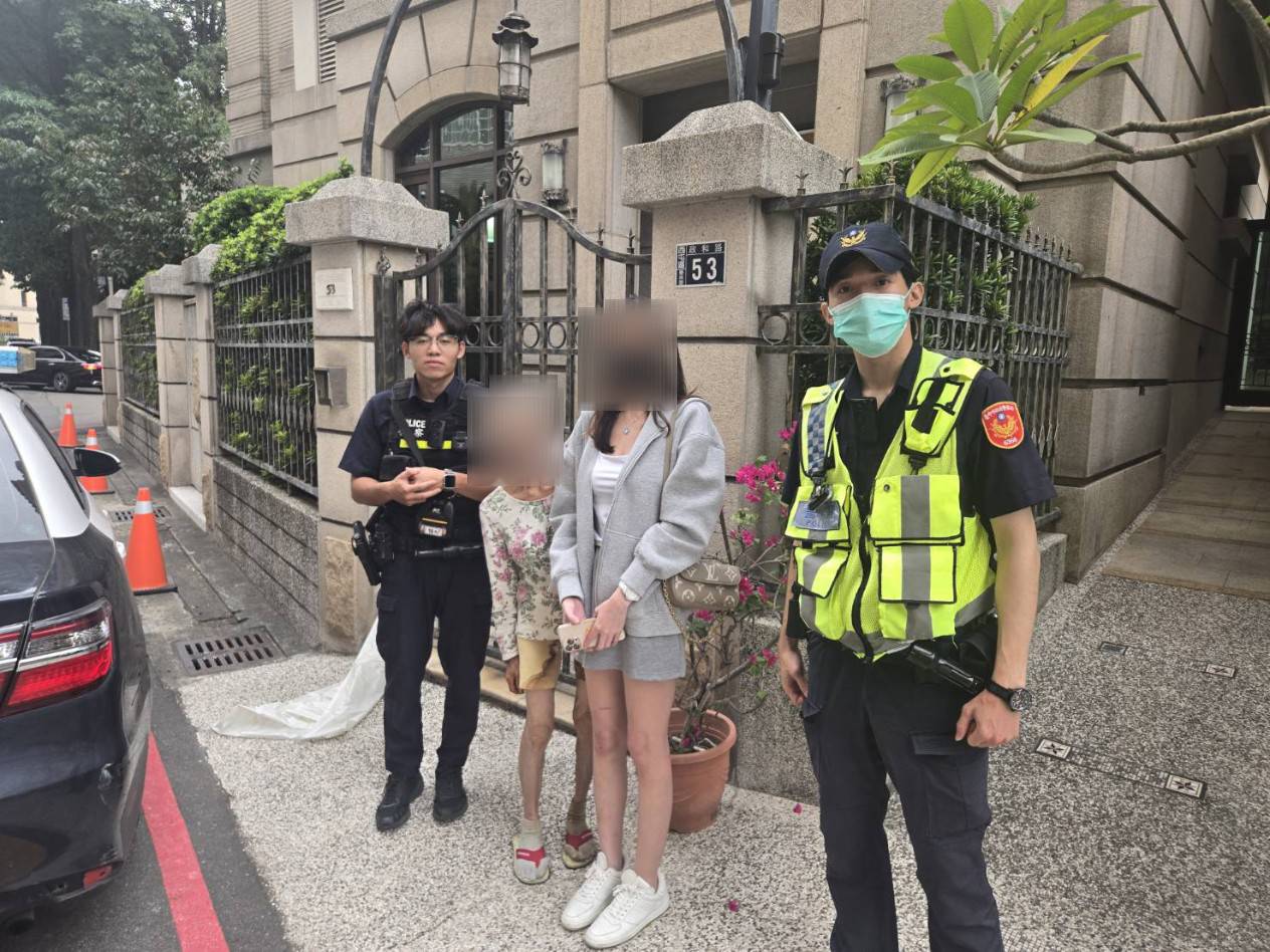 阿嬤走失以為出國探兒　臺中暖警協助化解烏龍返家