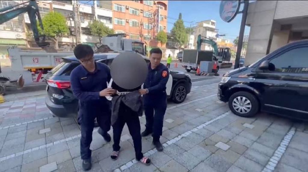 擦撞後拉扯還逃逸！台中男躲橋下仍遭逮　警依傷害罪送辦