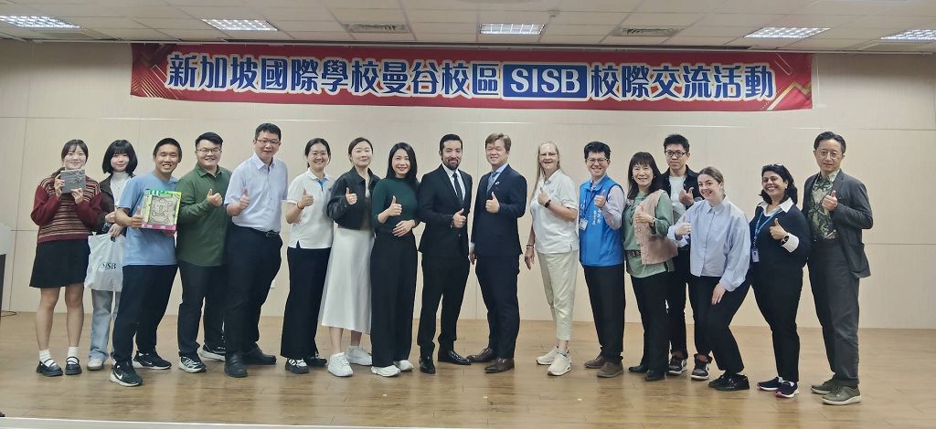 新加坡國際學校交流團訪旭光高中　跨國遊學打造南投觀光新模式