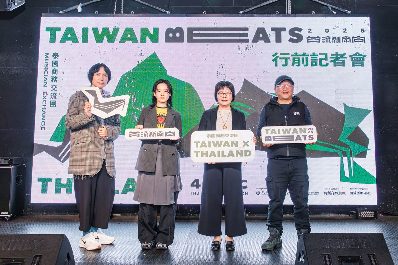 文化部影視局啟動「流行音樂拓展東南亞市場計畫」　Andr及我是機車少女打頭陣