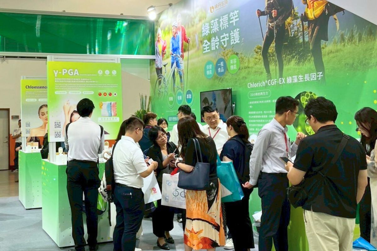 掌握健康老化商機　天然機能素材引領生技產業走向國際