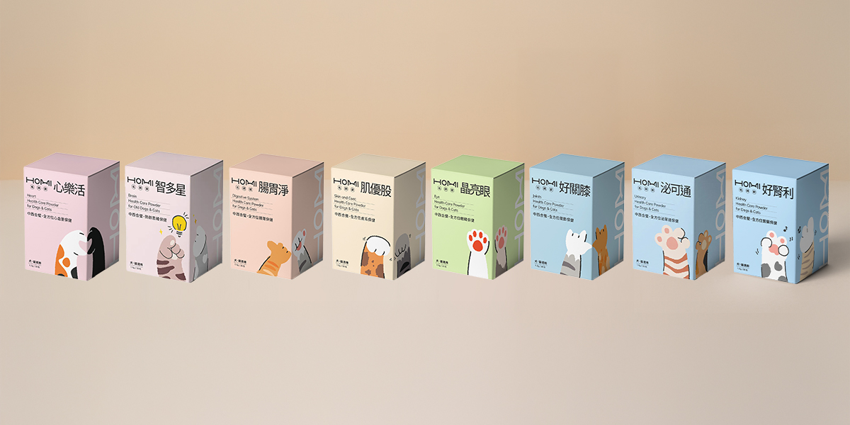 【HOMI毛與家】換季保養・中西合璧五行調理成亮點　多款新品、六折優惠一次公開