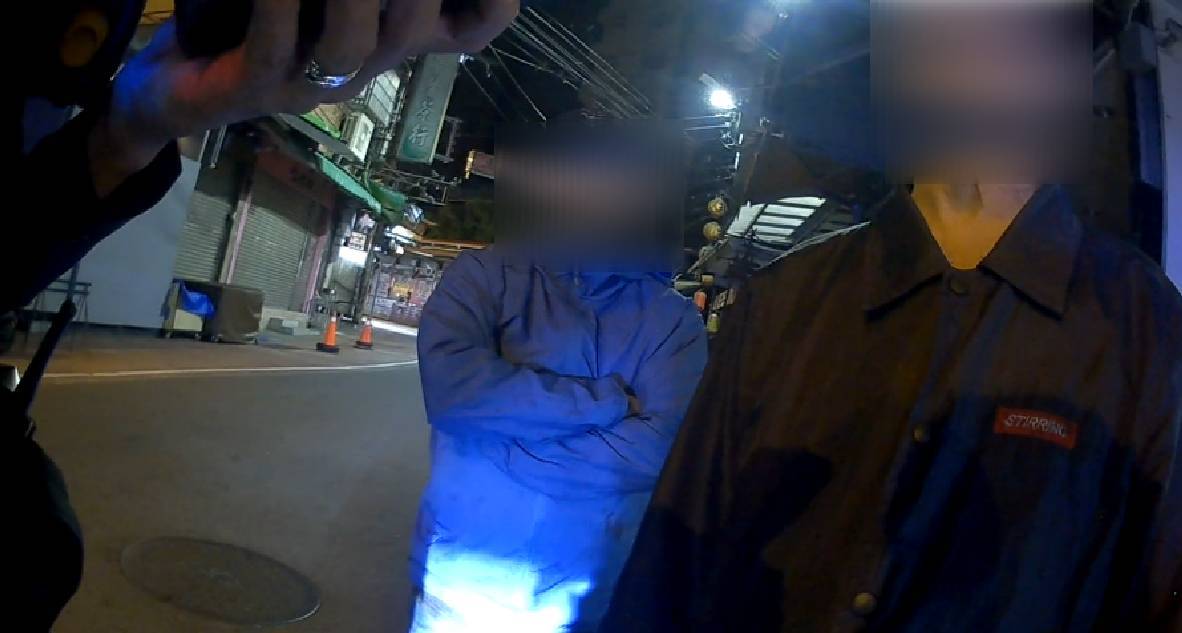台中逢甲深夜出現「香港阿伯」?員警一開始滿頭問號,真相曝光讓人哭笑不得
