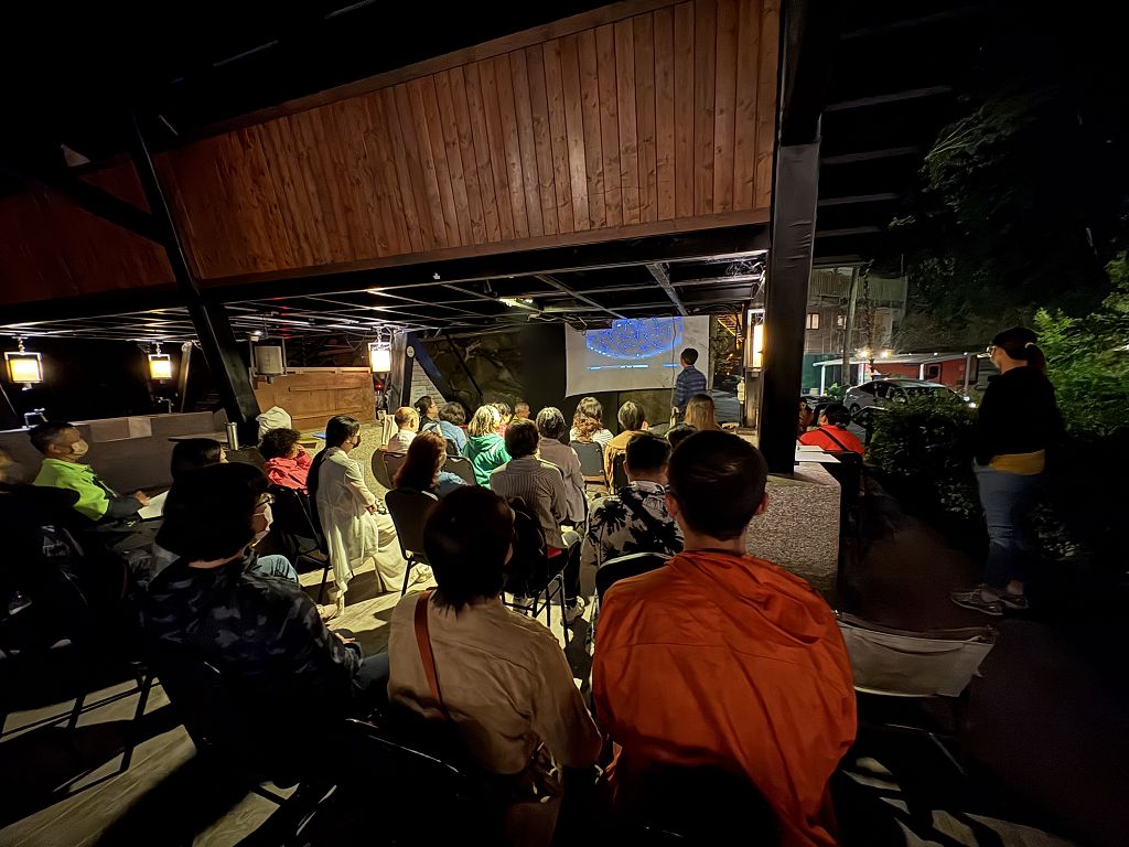 南投星空導覽人才課程結訓授證