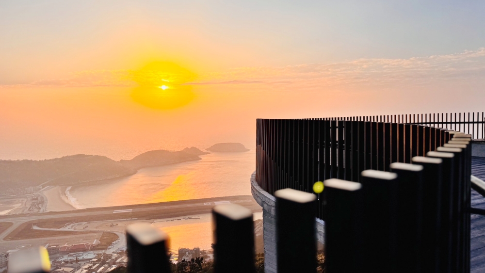 登上離島第一高峰迎元旦！2026馬祖壁山迎晨曦暨健行活動熱血啟動!