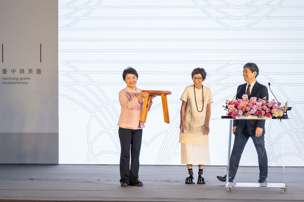 台中綠美圖盛大開館 開啟城市文化新篇章 盧市長讚：用城市新名片邁向下一個里程碑