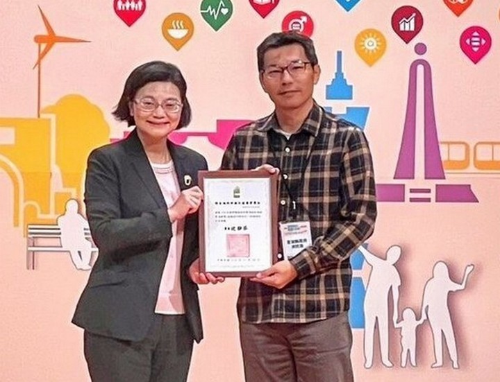 澎湖縣政府消防局 獲「2025友善城市海報獎」